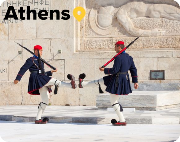 Athens Syntagma Square